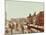 Double-Decker Electric Trams on Westminster Bridge, London, 1906-null-Mounted Photographic Print