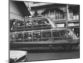 Double Decker Tourist Bus-Mark Kauffman-Mounted Photographic Print