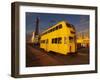 Double Decker Tram and Blackpool Tower, Blackpool Lancashire, England, United Kingdom, Europe-null-Framed Photographic Print