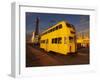 Double Decker Tram and Blackpool Tower, Blackpool Lancashire, England, United Kingdom, Europe-null-Framed Photographic Print