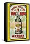 Double Distilled Bay Rum-null-Framed Stretched Canvas