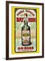 Double Distilled Bay Rum-null-Framed Art Print