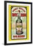 Double Distilled Bay Rum-null-Framed Art Print