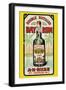 Double Distilled Bay Rum-null-Framed Art Print