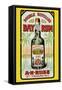 Double Distilled Bay Rum-null-Framed Stretched Canvas