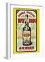 Double Distilled Bay Rum-null-Framed Art Print