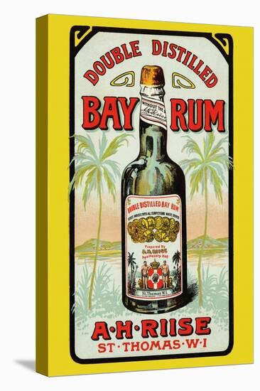 Double Distilled Bay Rum-null-Stretched Canvas