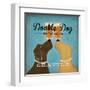 Double Dog Brewing Co. Seattle Brown Dog-Ryan Fowler-Framed Art Print