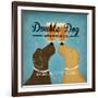 Double Dog Brewing Co. Seattle Brown Dog-Ryan Fowler-Framed Art Print