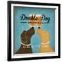 Double Dog Brewing Co. Seattle Brown Dog-Ryan Fowler-Framed Art Print