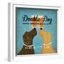 Double Dog Brewing Co. Seattle Brown Dog-Ryan Fowler-Framed Art Print