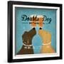 Double Dog Brewing Co. Seattle Brown Dog-Ryan Fowler-Framed Art Print