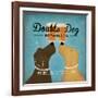 Double Dog Brewing Co. Seattle Brown Dog-Ryan Fowler-Framed Art Print