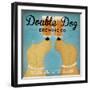 Double Dog Brewing Co Seattle-Ryan Fowler-Framed Art Print