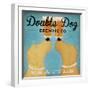 Double Dog Brewing Co Seattle-Ryan Fowler-Framed Art Print