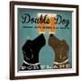 Double Dog Brewing Co.-Ryan Fowler-Framed Art Print