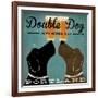 Double Dog Brewing Co.-Ryan Fowler-Framed Art Print