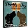 Double Dog Brewing Co.-Ryan Fowler-Stretched Canvas