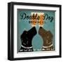 Double Dog Brewing Co.-Ryan Fowler-Framed Art Print