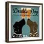 Double Dog Brewing Co.-Ryan Fowler-Framed Art Print