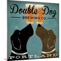 Double Dog Brewing Co.-Ryan Fowler-Mounted Premium Giclee Print