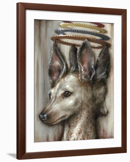 Double Dog-Jason Limon-Framed Giclee Print