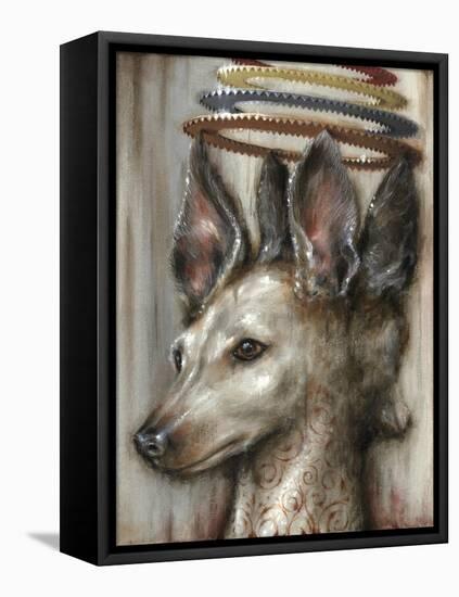 Double Dog-Jason Limon-Framed Stretched Canvas