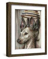 Double Dog-Jason Limon-Framed Giclee Print