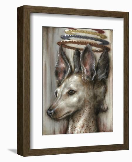 Double Dog-Jason Limon-Framed Giclee Print