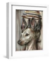 Double Dog-Jason Limon-Framed Giclee Print