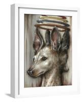 Double Dog-Jason Limon-Framed Giclee Print