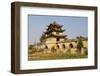 Double Dragon Bridge around Jianshui, Yunnan, China, Asia-Bruno Morandi-Framed Photographic Print