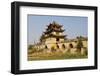 Double Dragon Bridge around Jianshui, Yunnan, China, Asia-Bruno Morandi-Framed Photographic Print