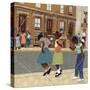 Double Dutch-Phyllis Stephens-Stretched Canvas
