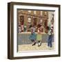 Double Dutch-Phyllis Stephens-Framed Art Print