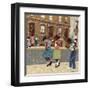 Double Dutch-Phyllis Stephens-Framed Art Print