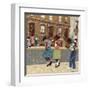 Double Dutch-Phyllis Stephens-Framed Art Print