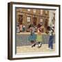 Double Dutch-Phyllis Stephens-Framed Art Print