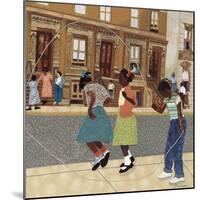 Double Dutch-Phyllis Stephens-Mounted Art Print