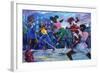 Double Dutch-Robert Jackson-Framed Art Print