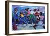 Double Dutch-Robert Jackson-Framed Art Print