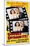 Double Dynamite, Jane Russell, Groucho Marx, 1951-null-Mounted Photo