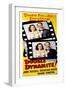 Double Dynamite, Jane Russell, Groucho Marx, 1951-null-Framed Photo