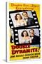 Double Dynamite, Jane Russell, Groucho Marx, 1951-null-Stretched Canvas