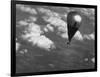 Double Eagle Flying-null-Framed Photographic Print