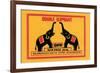 Double Elephant-null-Framed Art Print