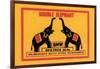 Double Elephant-null-Framed Art Print