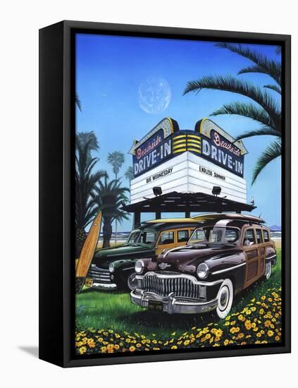 Double Feature-Scott Westmoreland-Framed Stretched Canvas