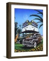 Double Feature-Scott Westmoreland-Framed Art Print