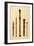 Double Flageolet, German flute, Bass Recorder, Double Flageolet and Recorder, 'Musical Instruments'-Alfred James Hipkins-Framed Premium Giclee Print